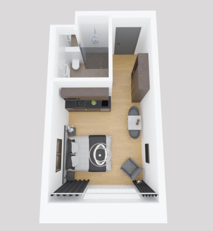 Mooi Apartments سخليرين المظهر الخارجي الصورة